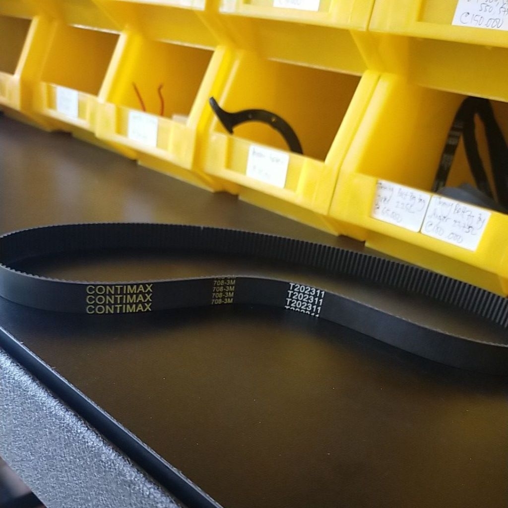 Timming Belt lubang kancing juki