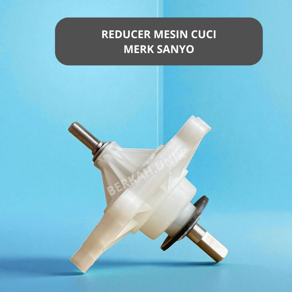 [Berkah.Unik]Reducer Gearbox Mesin Cuci 2 Tabung Sanyo Aqua 6-7kg - Komponen Pengganti Reducer Gearb
