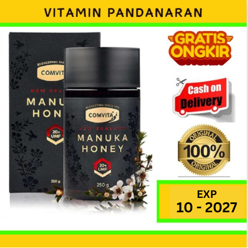 

Comvita Madu Manuka UMF 20+ 250g – Antibakteri Sangat Tinggi, Imun & Kesehatan Optimal