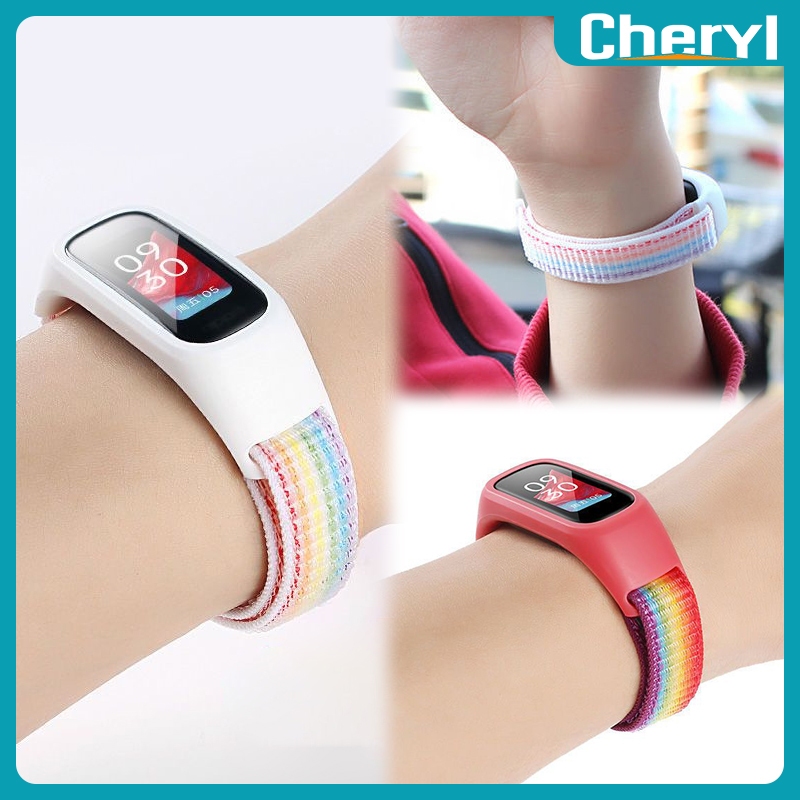 OPPO Band Replacement Watch Band Nylon Loop Wrist Bracelet Straps Band