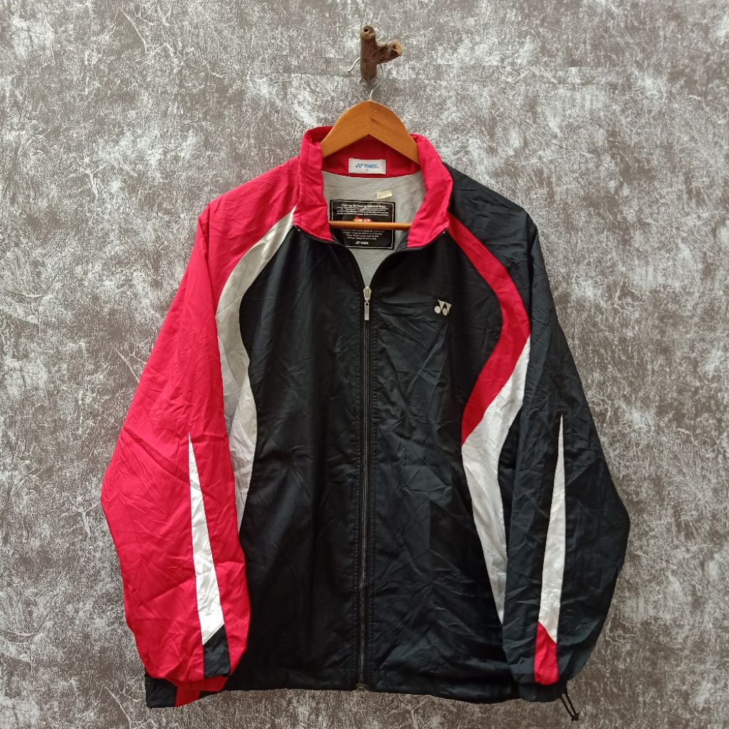 Jaket Yonex windbreaker vintage