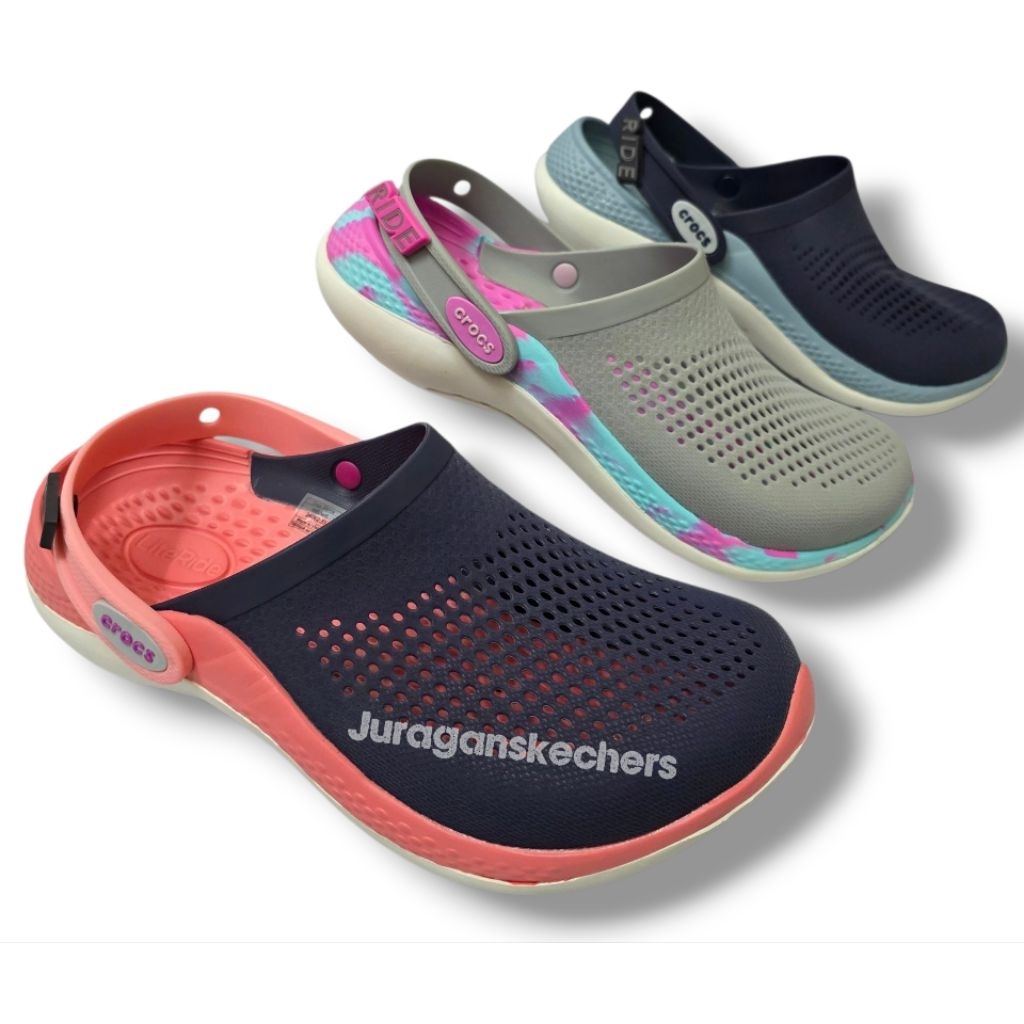 CROCS LITERIDE 360 MARBLE WOMEN/CROCS LITERIDE 360 CLOG/LR 360 CLOG/CROCS 360 CLOG/SANDAL CROCS WANI