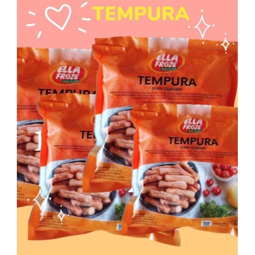 

Ellafroze Tempura 500 gram