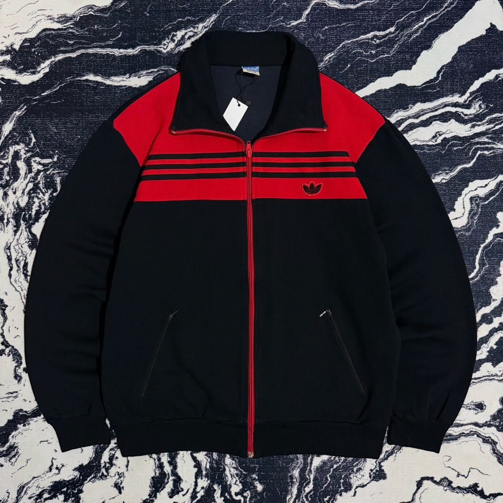 Vintage adidas descente 2tone tracktop