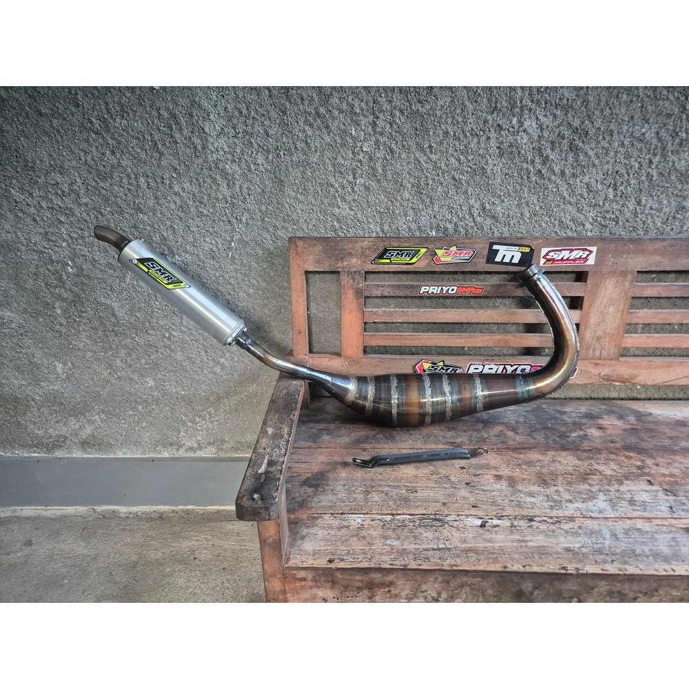 Knalpot SMR RX King Kolong PDK Scorpio