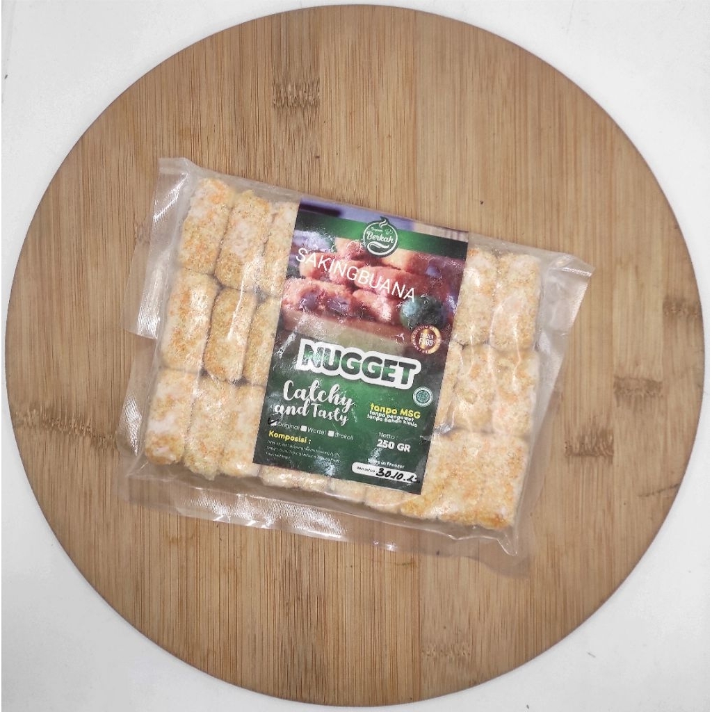 

Nugget Ayam - Berkah Chicken