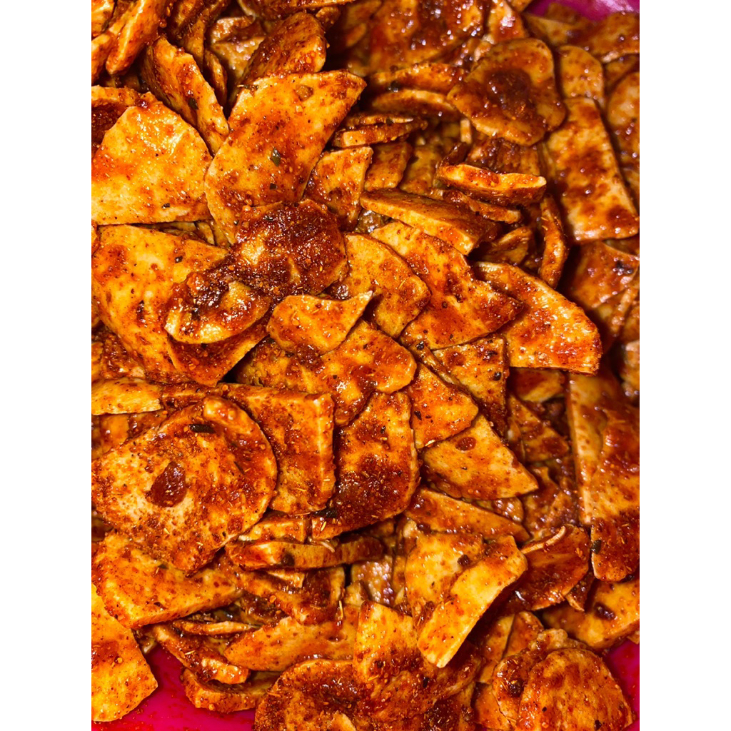 

Basreng Daun Jeruk Pedas gurih