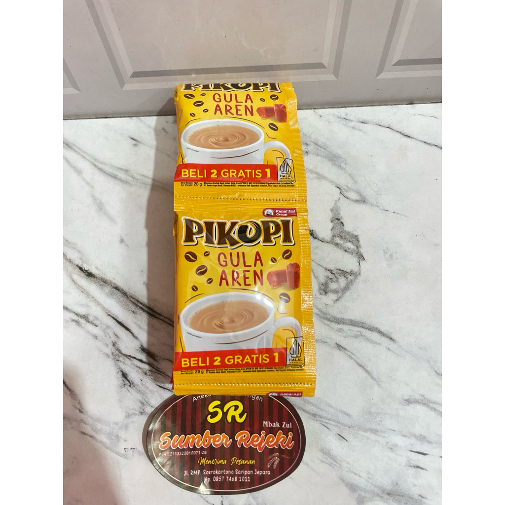 

PIKOPI GULA AREN ISI 10 PCS