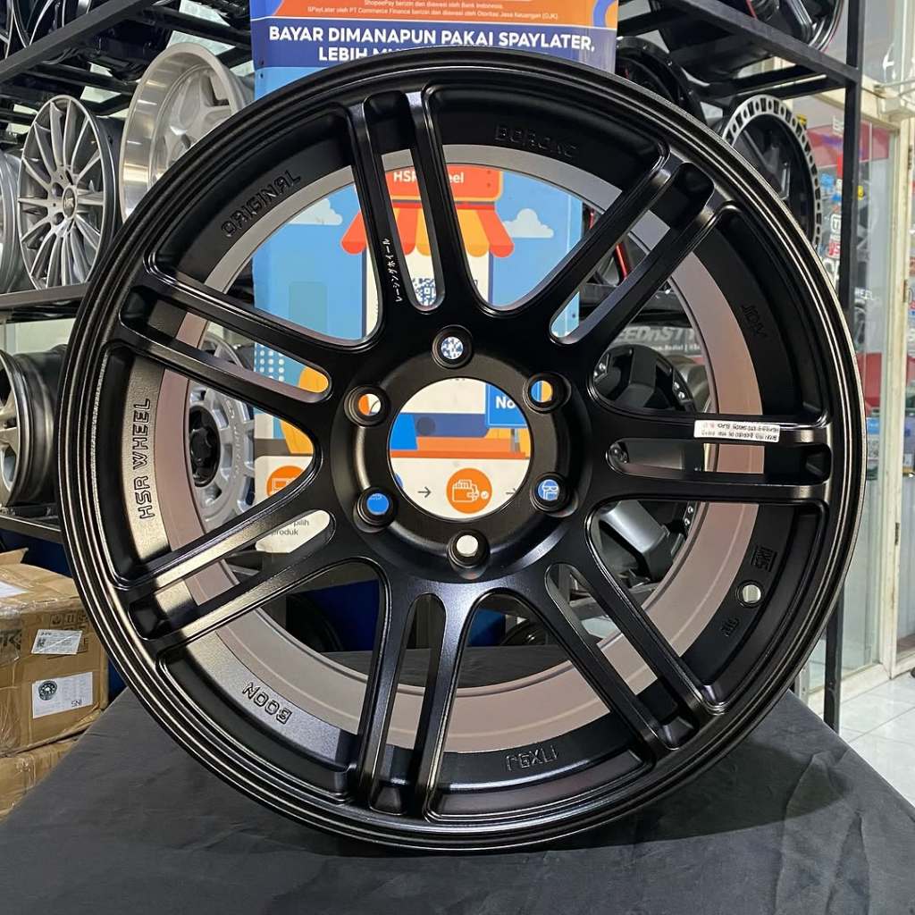VELG MOBIL HSR BOON RING 17 UNTUK PAJERO FORTUNER TRITON HILUX FORD RANGER DMAX EVEREST