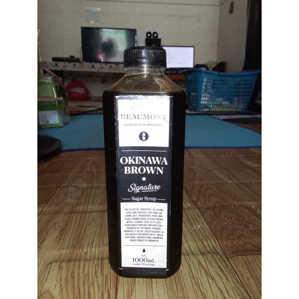 

Beaumont Okinawa Brown Signature Sugar Syrup