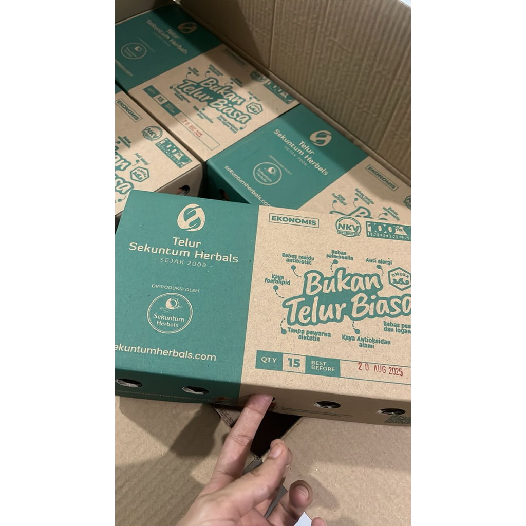 

telor herbal sekuntum telor organik telor alami