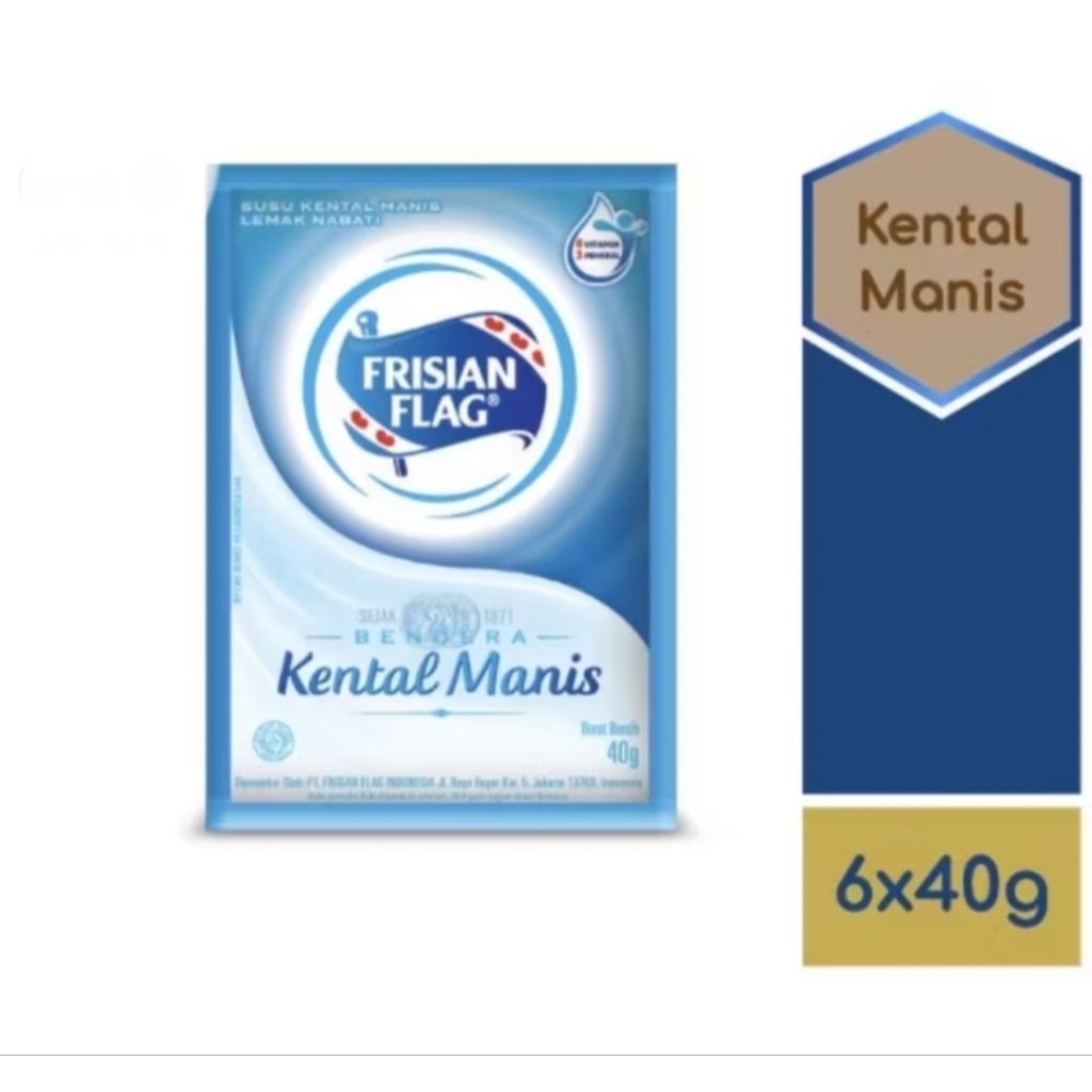 

Frisian Flag Kental Manis Sacchet