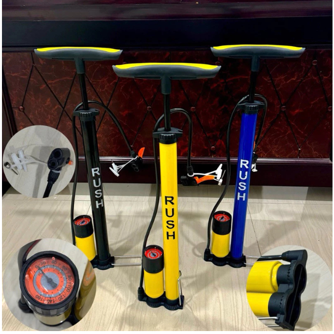 Pompa Angin Ban Sepeda Motor RUSH/ IWA TOOLS/ OLIQ/ VSM/POMPA SEPEDA
