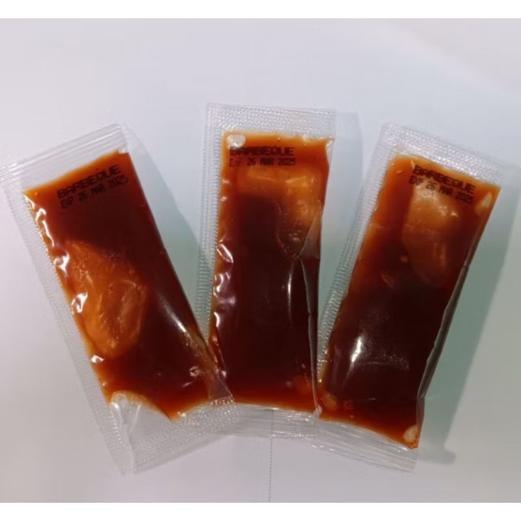 

Hermanns Saus BBQ 9 gram ( Isi 500 sachet )