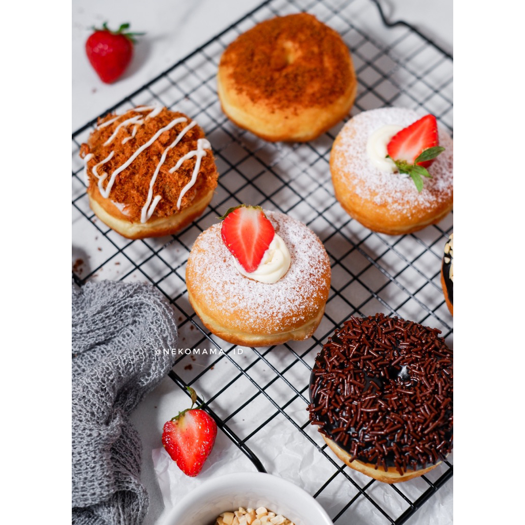 

Nekomama Donat-Isi 6 Mix Varian