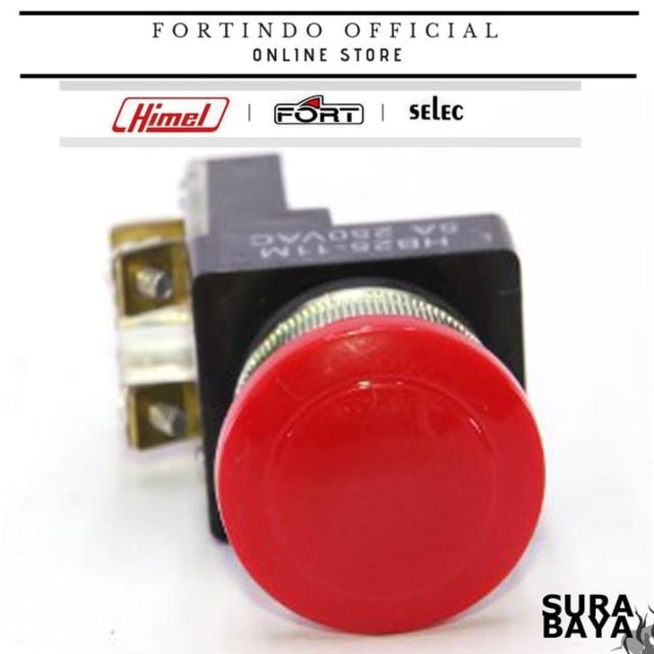 Emergency Push Button FORT HB-3011M FORT PANEL