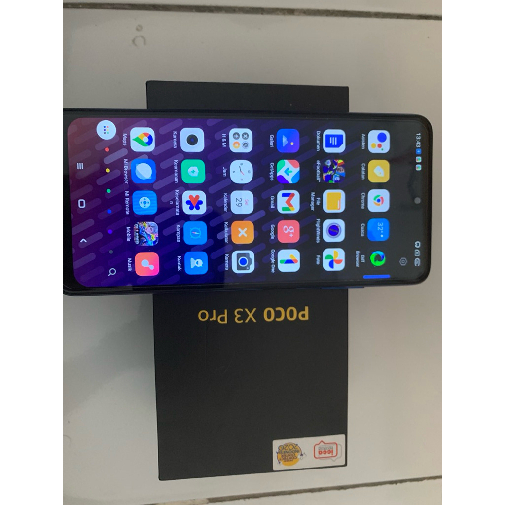 POCO X3 PRO 6/128 bekas