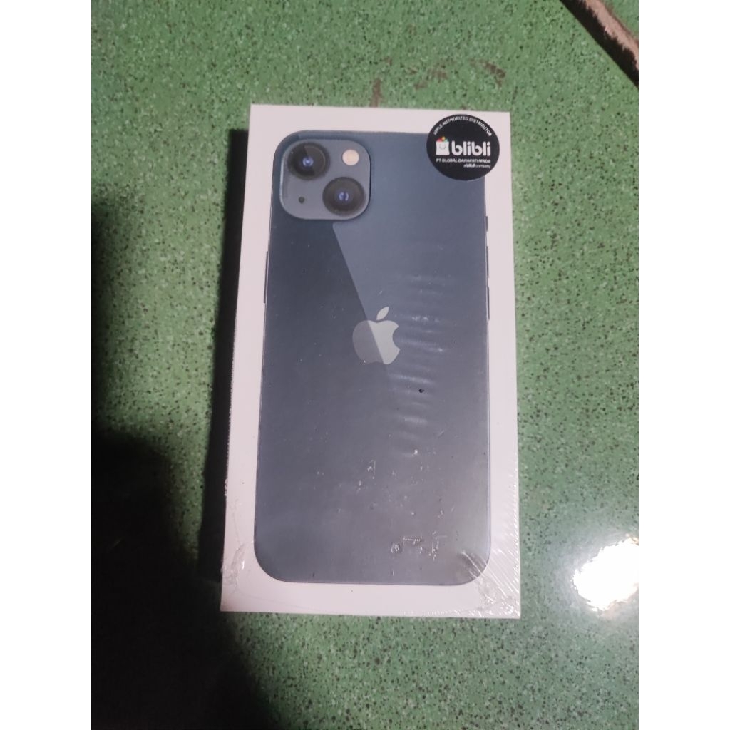 iphone 13 128 baru garansi resmi