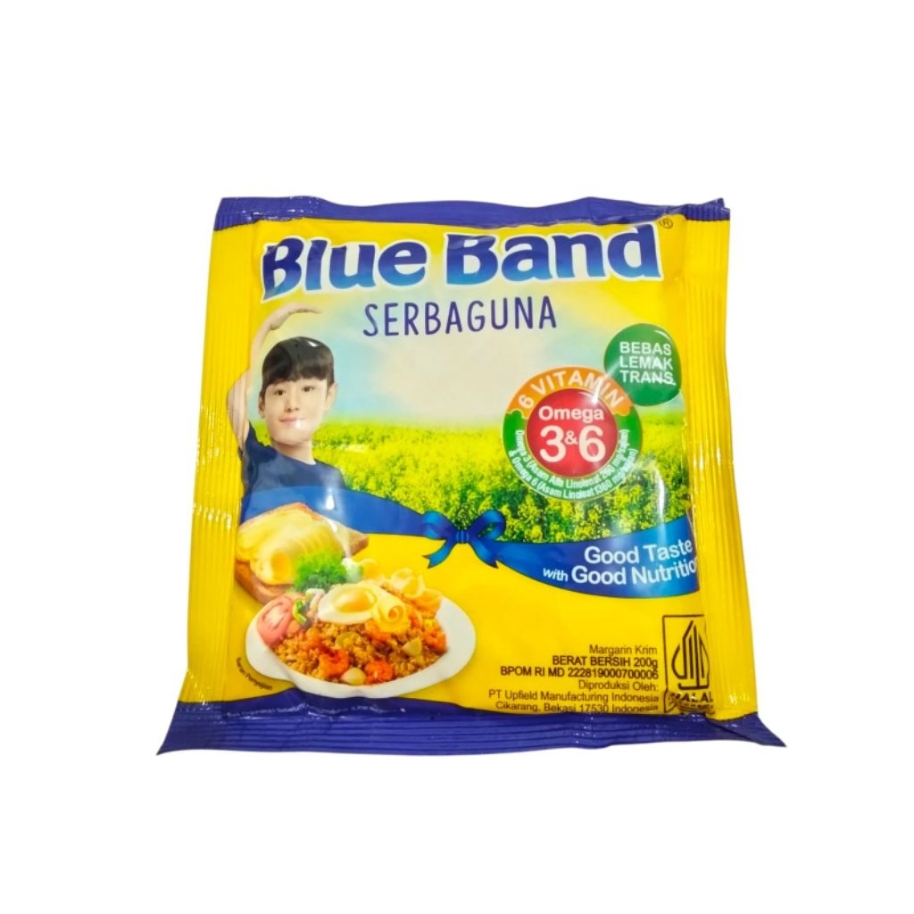 

Blueband serbaguna 200 gram