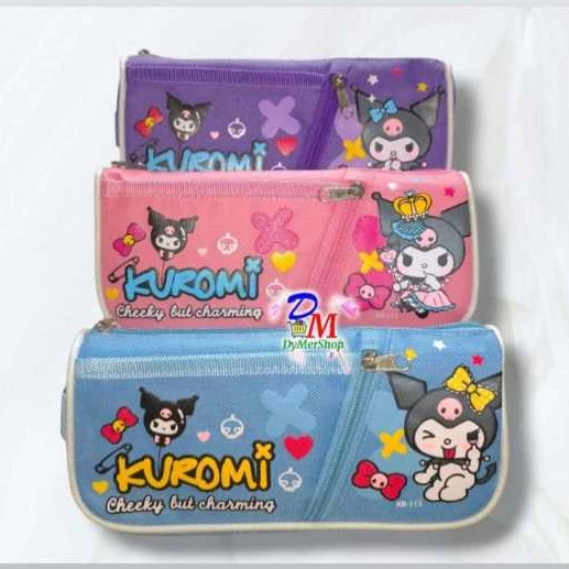 

Kotak pensil - tempat pensil - pencil case kuromi - p0l0 - b1llabong - tempat pensil kain bagus murah - kotak pensil lucu - tempat pensil besar resleting