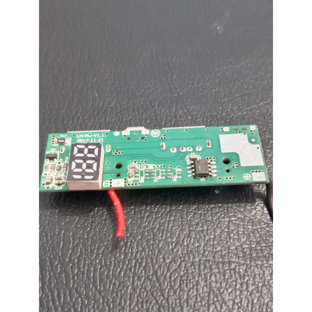 Modul Powerbank Digital Led Fast Charger 2,5A 5volt Modul Charger Indikator digital