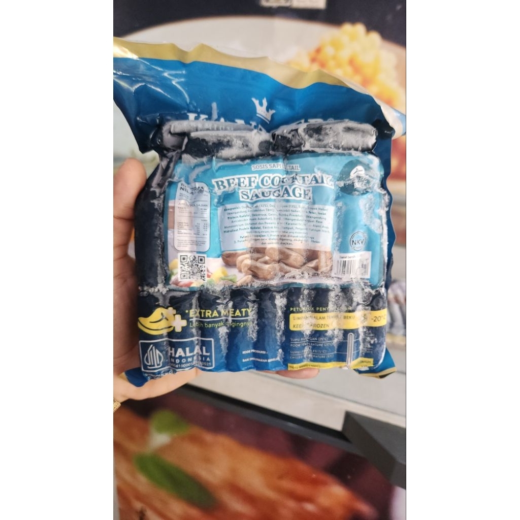 

KANZLER - BEEF COKTAIL SAUSAGE