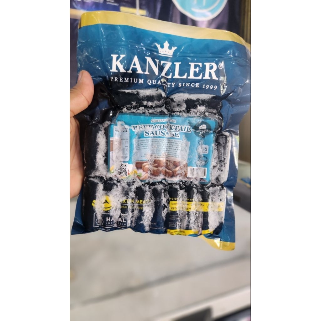 

KANZLER - BEEF COCKTAIL SAUSAGE