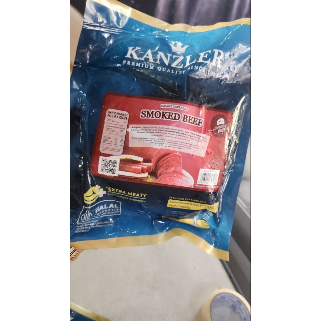 

KANZLER - SMOKED BEEF