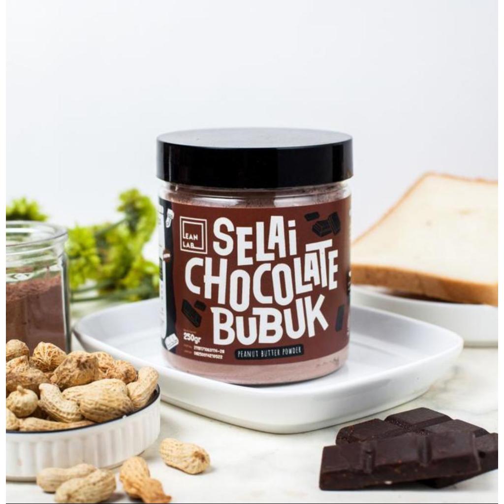 

LEANLAB SELAI KACANG BUBUK LOW FAT LOW SUGAR 250 GRAM