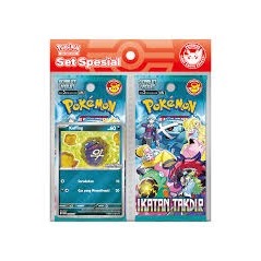 Kartu Promo Set Spesial Indomaret x Pokemon TCG Pokemon Indonesia