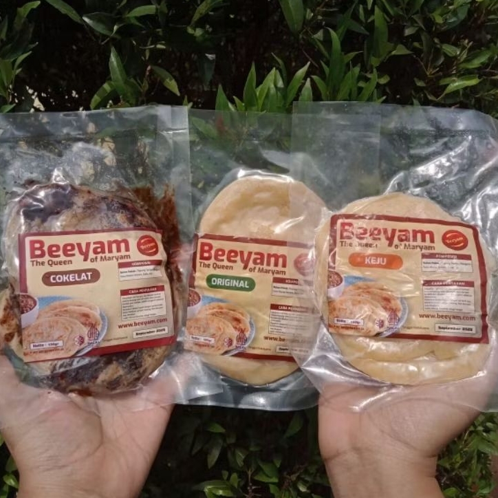 

ROTI MARYAM MINI BEEYAM isi 3 ada 3 varian rasa