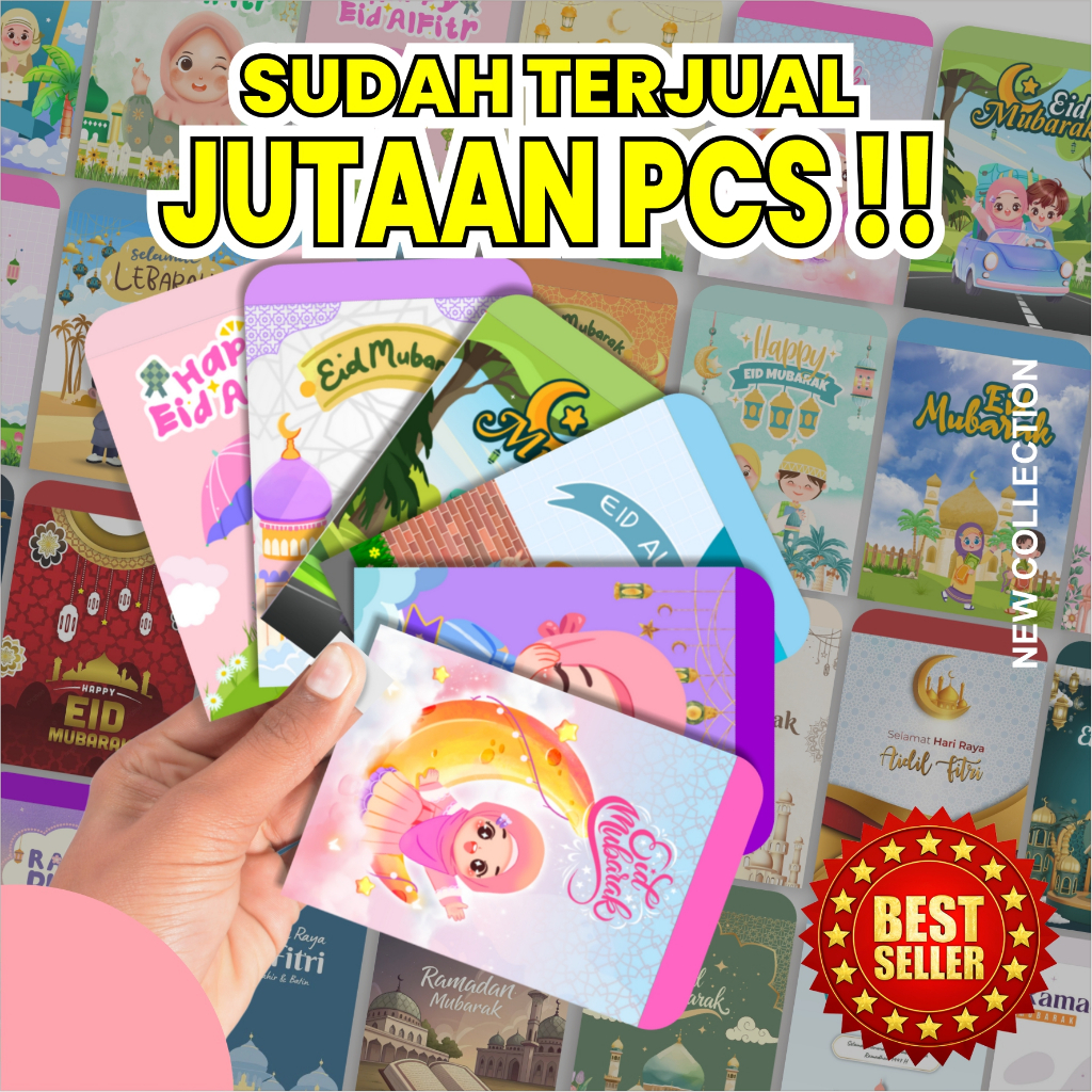 

AMPLOP LEBARAN MURAH ISI 10 KECIL