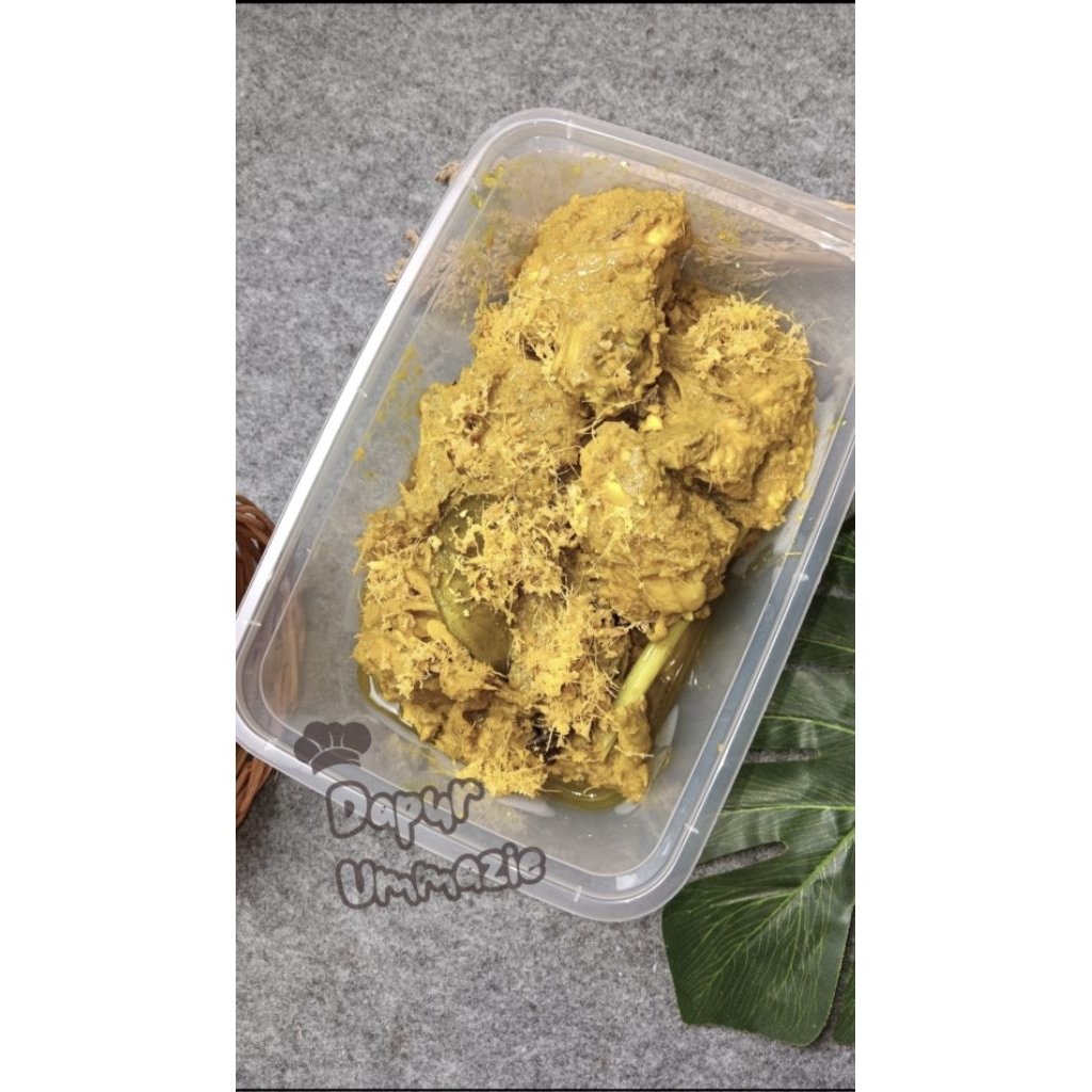 

AYAM UNGKEP LAOS / LENGKUAS