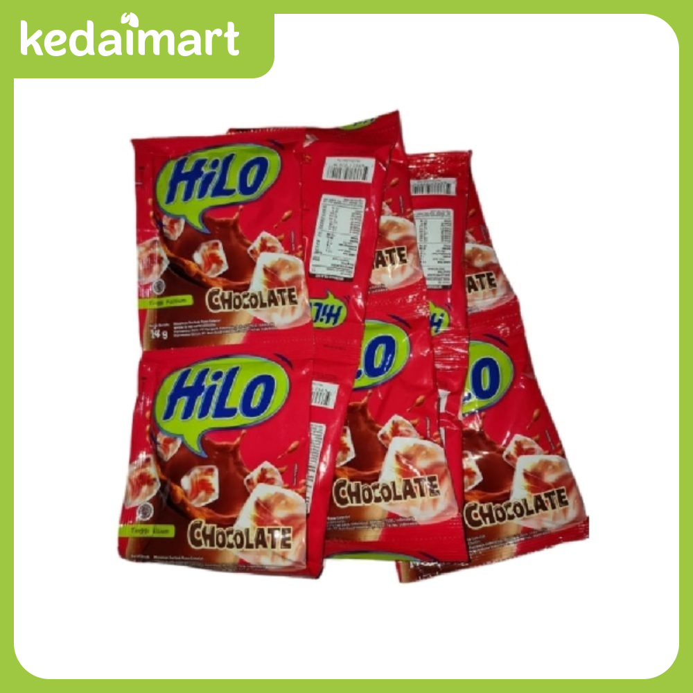 

HiLo Chocolate Renceng 10 x 14 Gram