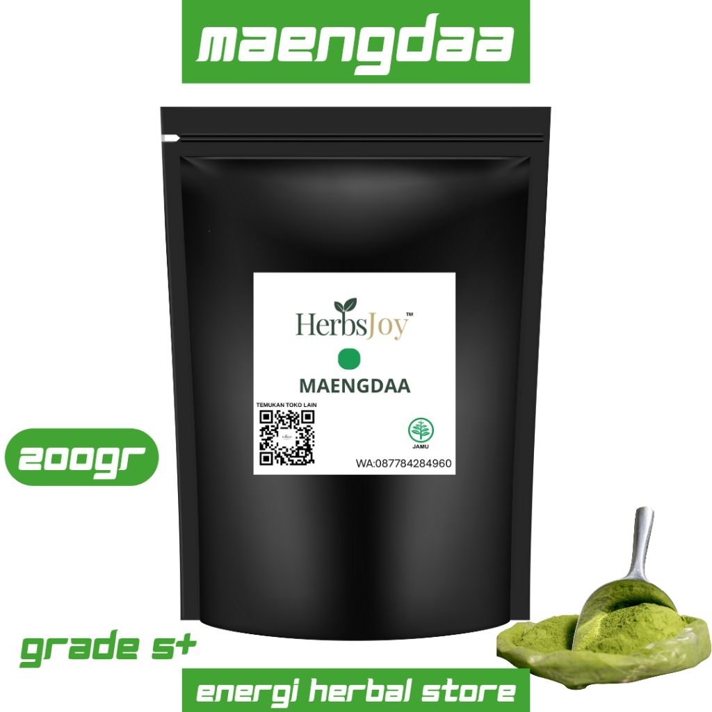 

Bubuk halus green kalimantan S+ 250gr daun teh borneo