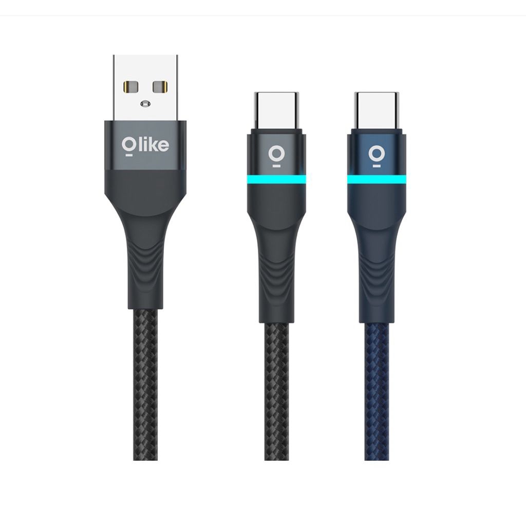 KABEL DATA OLIKE D101 D102 D105 D108 D110 D202 D206 D207 D402 D403 D501 D603 D604 2 METER 100CM SUPE