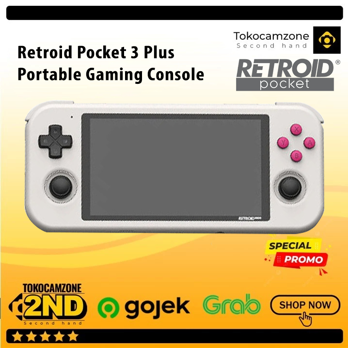 Retroid Pocket 3+ Portable Gaming Console