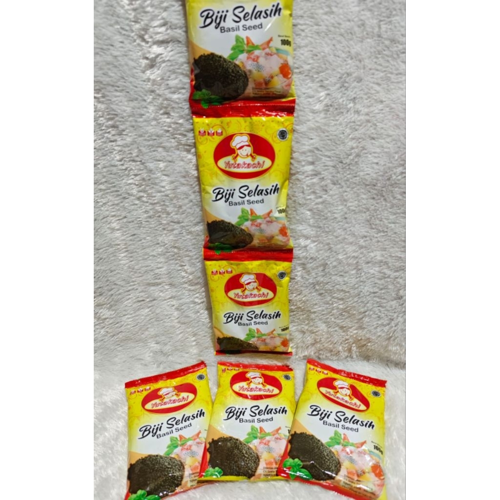 

Biji Selasih Yutakachi 100 gram