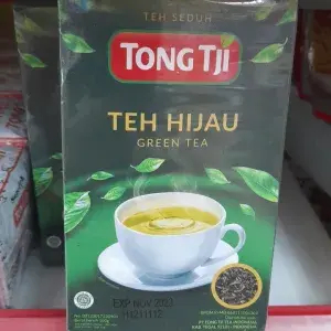 

Teh celup tong tji teh hijau green tea
