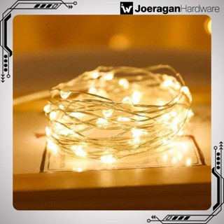 Lampu Hias Tumblr LED Kawat Mini 1 Meter Dekorasi Gift Box Bucket Bunga Boba Balon PVC Cantik Hias N