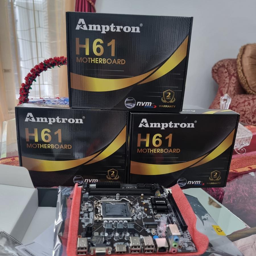 Amptron H61 [DDR 3 Intel LGA 1155 Motherboard H61C]