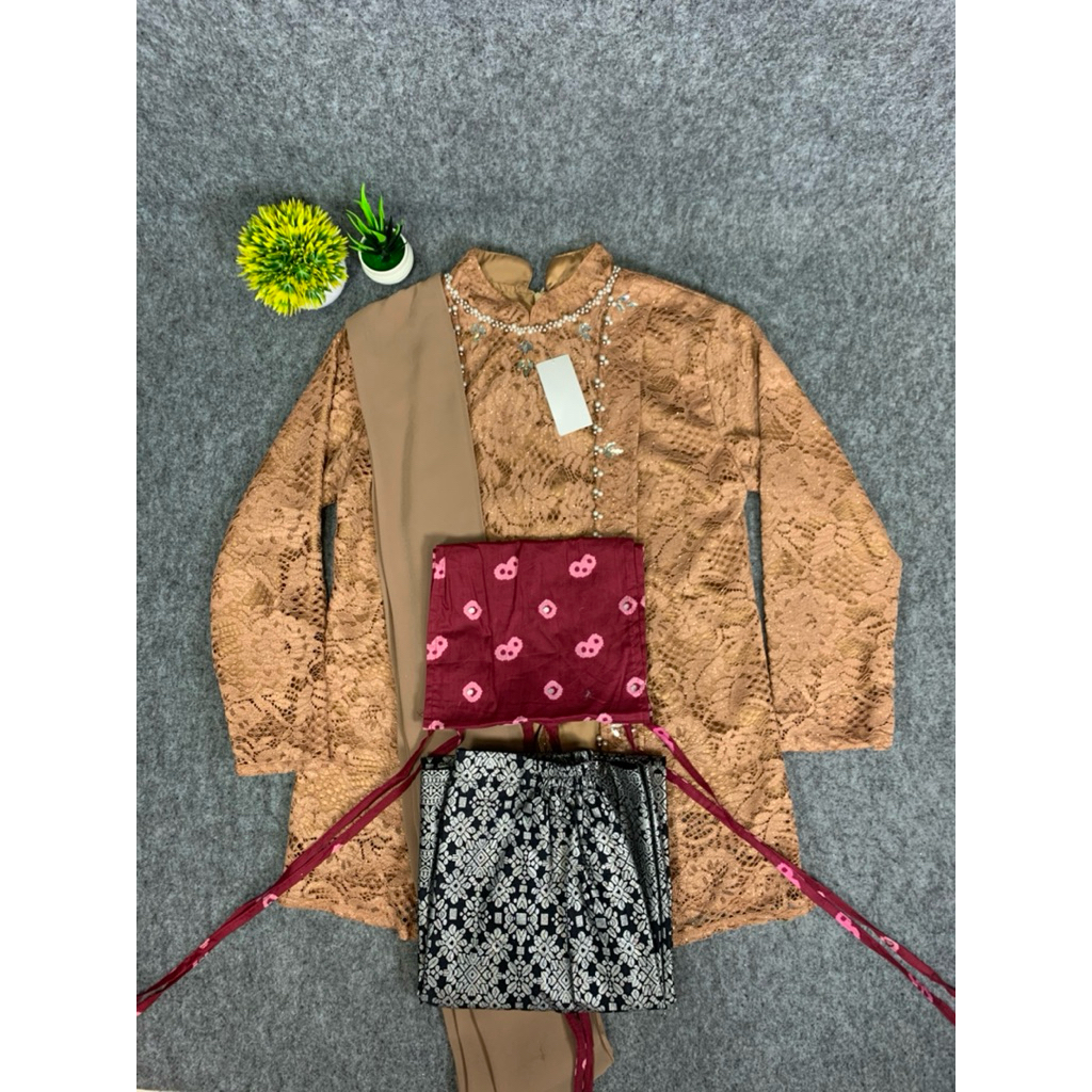 One set kebaya brukat dewasa