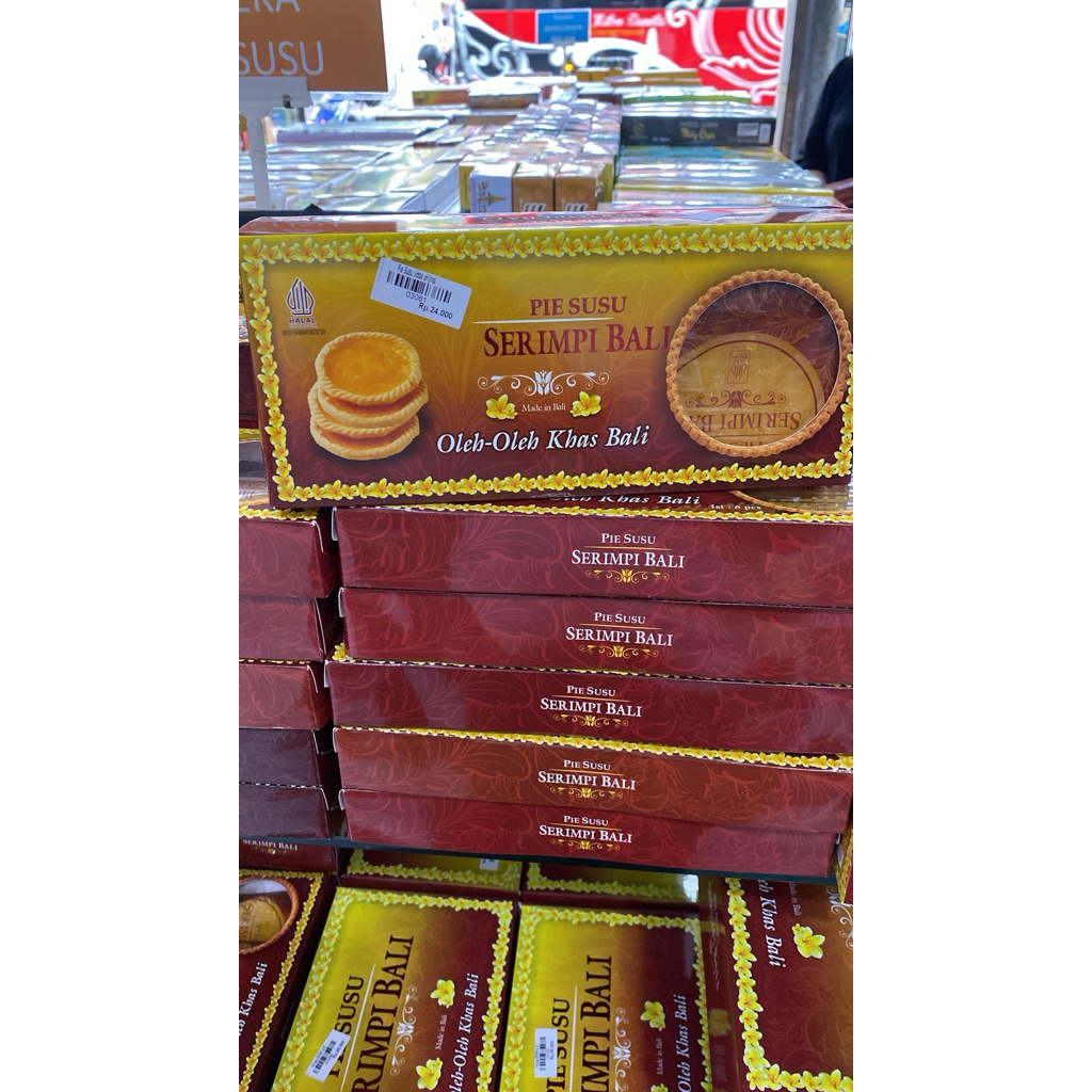 

pie susu serimpi bali