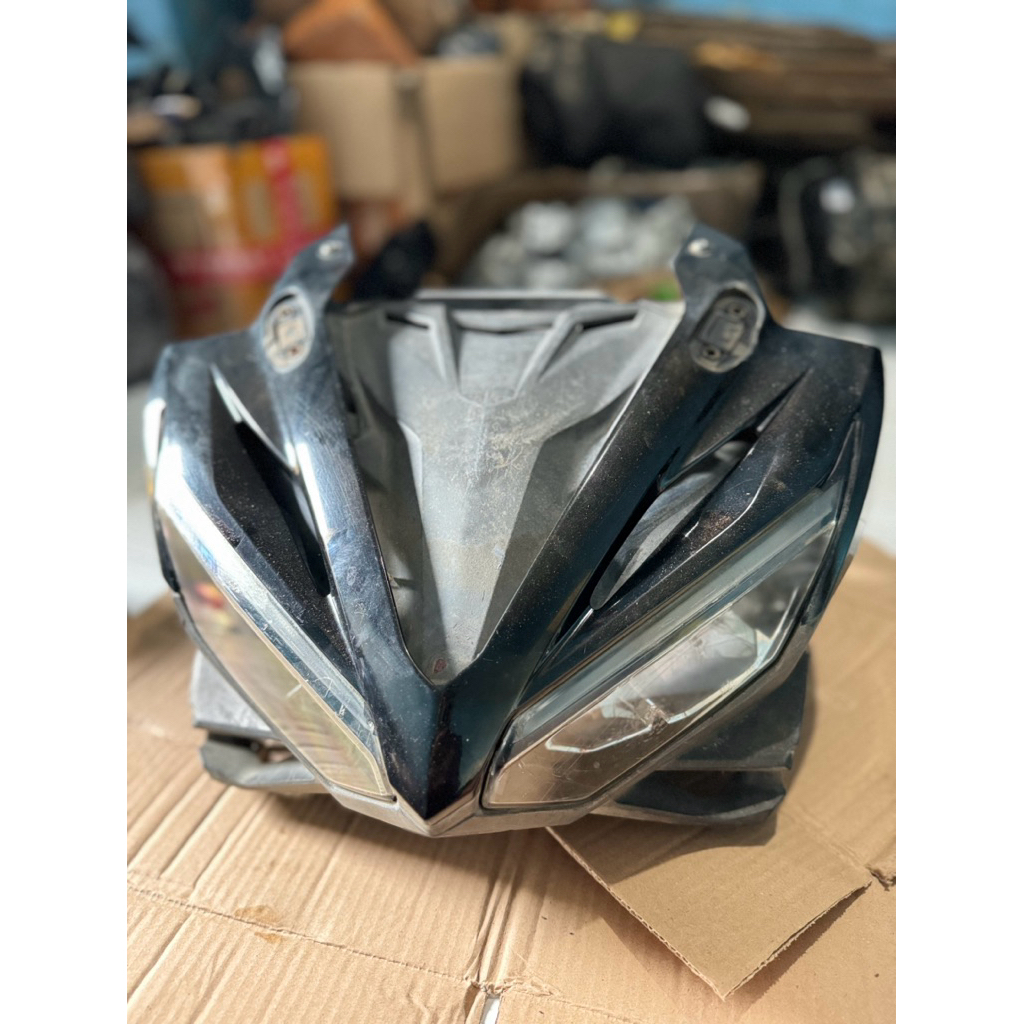 Headlamp lampu depan dan spidometer new CBR150R LED K45G Tahun 2016-2018 ORIGINAL