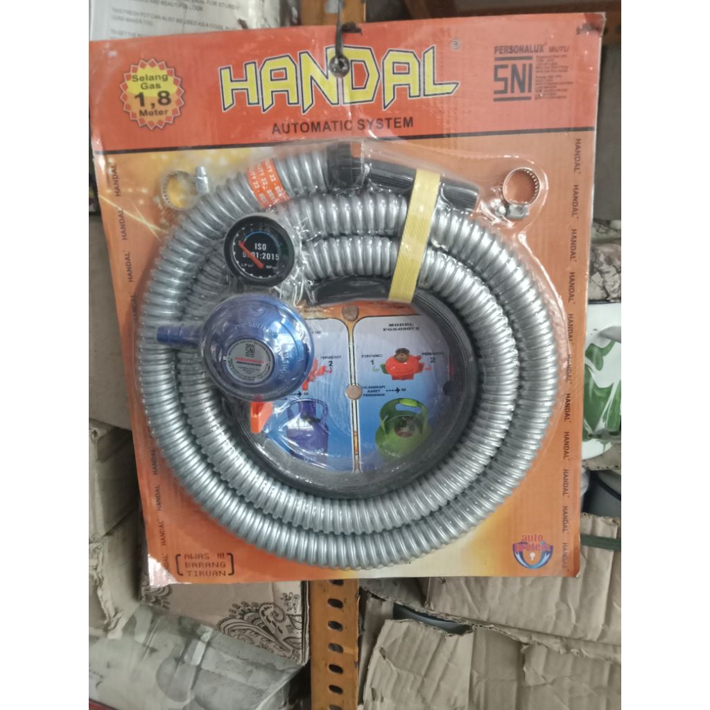 Selang Regulator Gas Selang Gas Kompor Handal