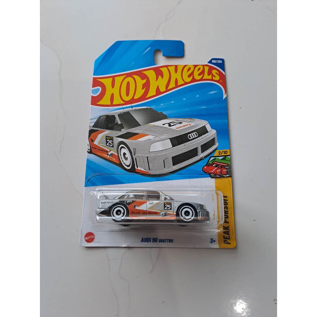 Hot Wheels Audi Quatro