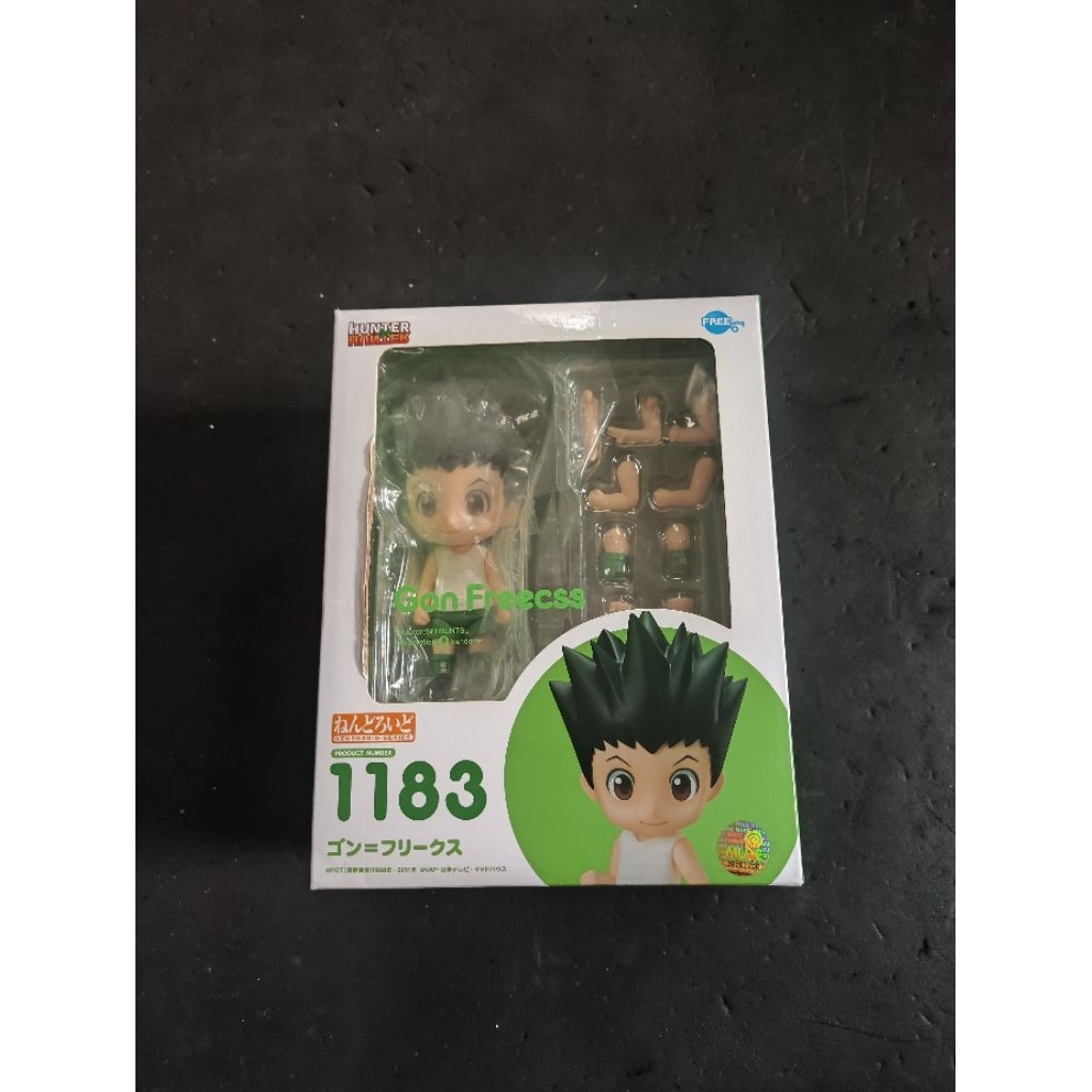 Nendoroid 1183 Gon Freecss hunter x hunter ori gsc not killua kurapika