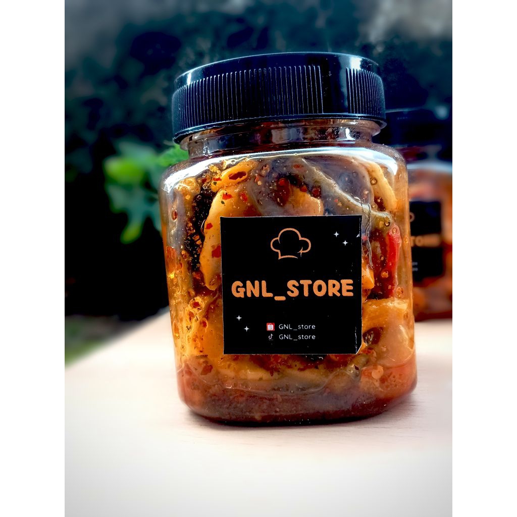 

kerupuk seblak kering mix