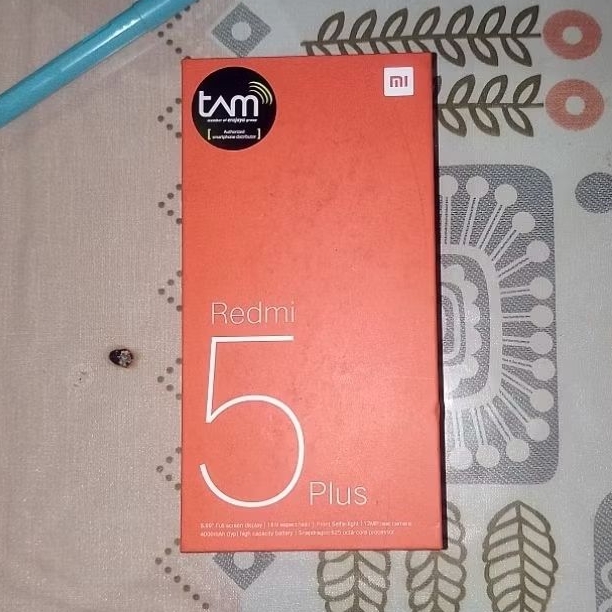 Xiaomi Redmi 5 Plus SECOND BEKAS (masih hidup)