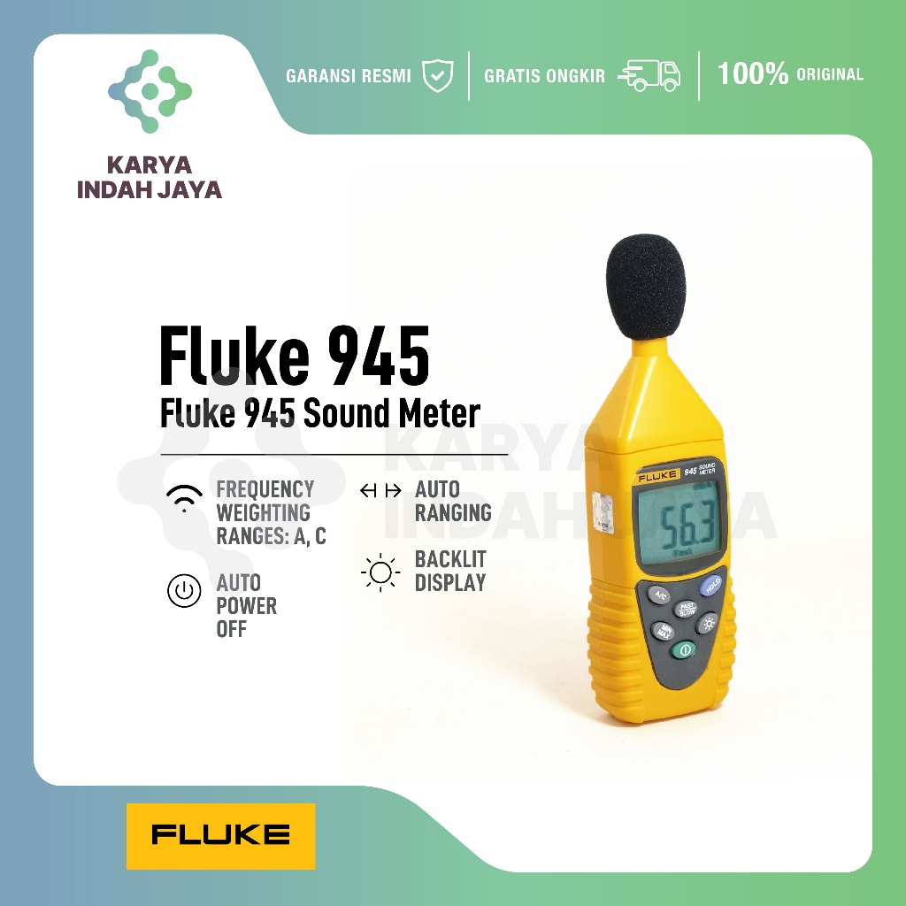 Fluke 945 Sound Level Meter